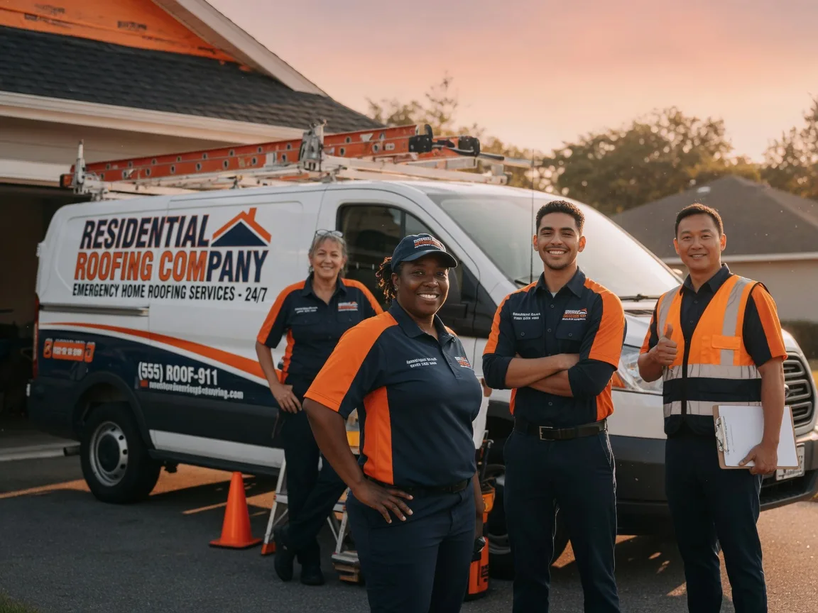 Emergency Roof Repair company in Wing, AL